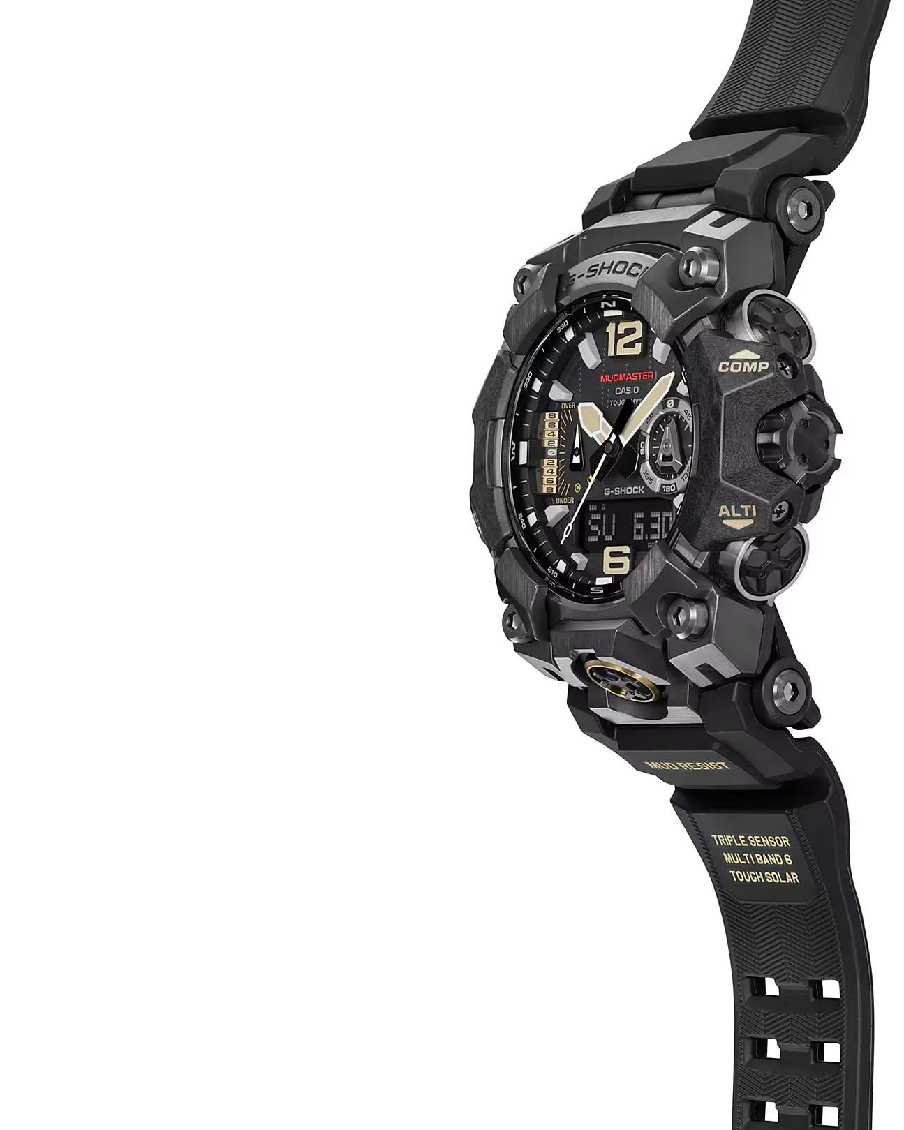 G-Shock GWGB1000-1A Mudmaster Watch - Black | Digital Watches G-Shock GWGB1000-1A Mudmaster Watch - Black | Digital Watches